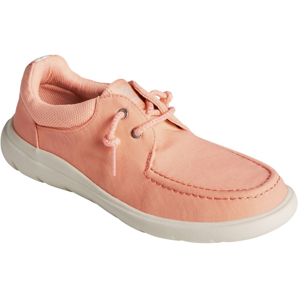 Sperry Women's Captain's SeaCycled Moc-Toe Shoe 7.5
